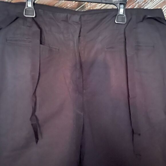 Maeve 70’s flare belted pants NWT - Picture 4 of 7